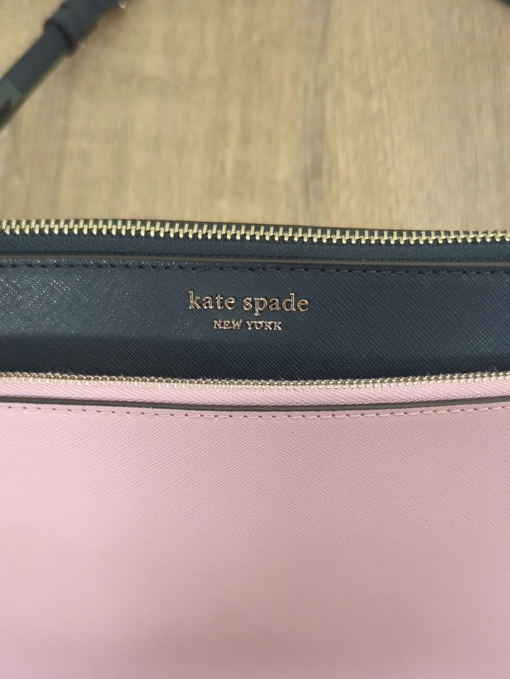 Kate Spade New York Colorblock Lavender Blue Crossbody
